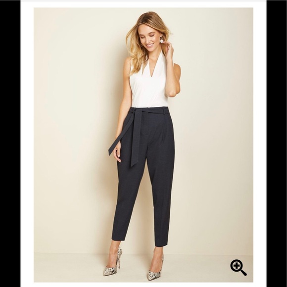 rw & co Pants - 👋 Sale 😻 RW & Co Navy Paperbag Pants